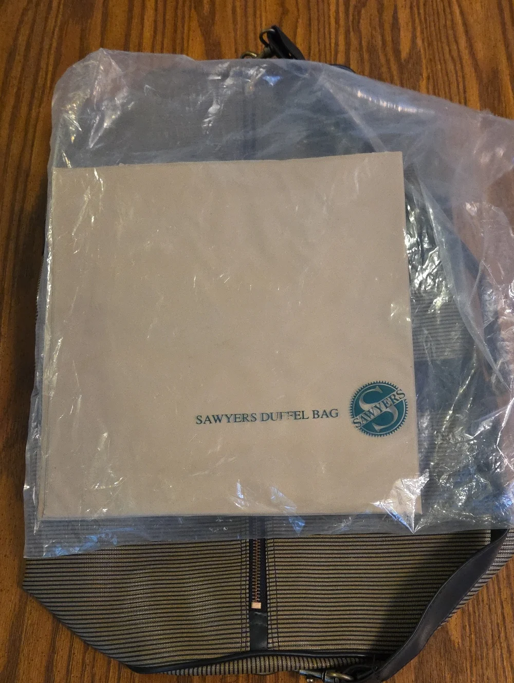 Sawyers everyday commuting duffel